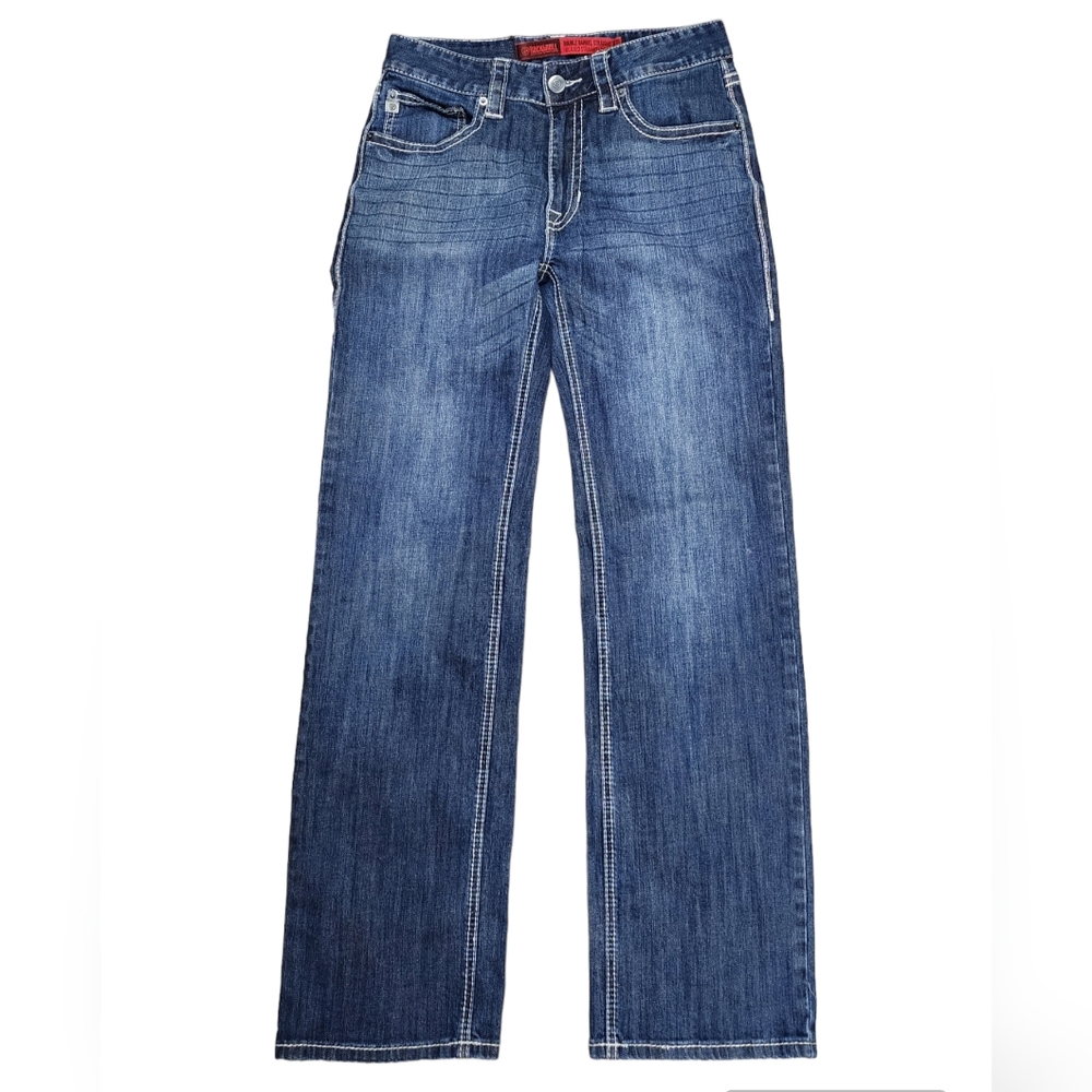 NWOT Rock N Roll Denim Double Barrel Relaxed Fit Mens Jeans Sz 29x32